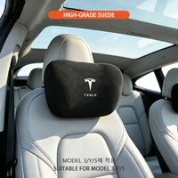 For Tesla Model 3 highland Tesla Model Y Juniper Standard Model S Interior Accessories Car Headrest And Waist Pillow 2019-2026