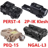 Zenitco Perst-4 2P-IK Klesh AK-SD PEQ-15 NGAL-L3 Scout Light Laser Sight Combined Device For Airsoft AK47 Flashlight