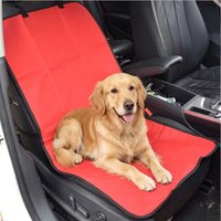 Waterproof Car Pet Seat Cover Protector Mat Durable Rear Backseat Travel Hammock for Dogs Cats Universal Fit