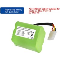 7.2V 4500mah XV Neato Battery for Li-ion Battery XV-21 XV-11 XV-14 XV-15 XV-12 XV-25 Signature XV Pro with Imported Cells
