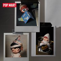 POP MART Hirono TAMED WILDGRASS Series Blind Box Mystery Box Toys Kawaii Ornaments Figurines Home Decor Desktop Model Dolls Gilr