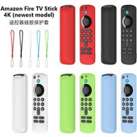 Silicone Remote Control Protective Cover For Fire TV Stick HD/4K Glow-in-the-Dark Anti-Drop Dustproof Case TV Accessories