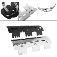 Protector Guard Skull Exhaust Pipe Shield Heat Cover Muffler Motorcycle Accessories Universal For Harley Honda Yamaha Custom