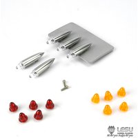Roof LED spotlights 1/14 King Tractor LESU American truck headlights Tamiya tractorGW-K005-A