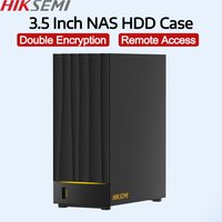 HIKSEMI 3.5" Inch SATA SSD Enclosure NAS Network HDD Storage Case HD External box USB Hard Disk Drive House Personal Cloud Serve