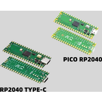 Original Raspberry Pi Pico Development Board,Pico or Pico H with Pin Header, support MciroPython/C++