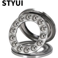 2-4pcs High quality plane reasoning ball bearing 51200 51201 51202 51203 51204 51205 51206 51207