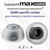 AZLA MAX ASMR AZLA ASMR Eartips AZLA MAX Eartips Sony AZLA Ear Tips Replacement Earbud Tips Replacement Eartips Silicone Ear Tip