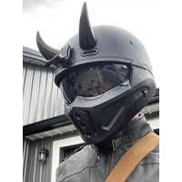 AliExpress NONE Large Devil Horns for Helmet Magnetic & Interchangeable Horns for Motorcycle, Bike & Ski Helmets - Pair
