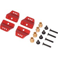 For MN Model 1/12 MN168 MN82 LC79 MN78 99sV2 Remote Control Car Metal Upgrade Accessories Parts Shock Absorber Bracket