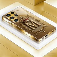 Electroplated Glass TPU Hard Case for Samsung Galaxy S26 S25 S24 S23 S22 S21 FE,Ultra,Plus Scratch Resistant Advanced Protection