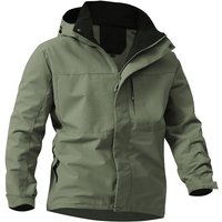 AliExpress NONE New Outdoor Jacket Men Windproof Coats Waterproof Hooded Jackets Multifunctional Hiking Suit Cycling Tactical Outwear Jacket