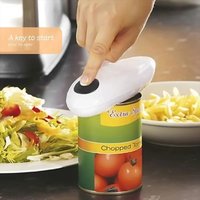 Electric Can Opener One Touch Automatic Portable Kitchen Jar Bottle Opening Tool