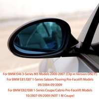 For Suitable for BMW 1 3 Series E81E82E87E88E90E91E46 M3 Z4 lens rear view mirror glass