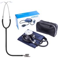 Tensiomètre manuel sphygmomanomètre diastolique Double face médecin stéthoscope sphygmomanomètre manchette maison