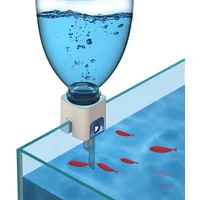 Aquarium Automatic Water Replenishing Device Tools Fish Tank Wall Mounted Water Level Adjustment aquarium accessories