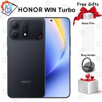 New Original Honor Win Turbo Mobile Phone 6.79 inches 120Hz Display Dimensity 8500 Elite Big Battery 10000mAh Gaming Smartphone