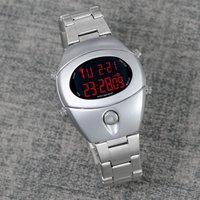 Fashion Men's Watch Special-shaped Retro Y2K Electronic Watch Millennial Style Personality Temperament Multi-function Watch