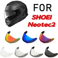 For Shoei Neotec 2 Neotec II CNS-3 Helmet Visor Sunshield Uv Protection Lens casque moto helmets visiera casco