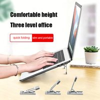Laptop Stand Bracket Suspended Heat Dissipation Upgrade Desktop Phone Tablet Lifting Invisible Support Base Bracket