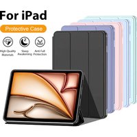 Case For iPad Air 11 M3 M4 2026 A16 10th 10 Generation Pro 13 11th M5 12.9 Fund For iPad Mini 6 7 Air 4 5 8th 9th 9 10.2 Cover