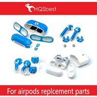 Earphone Shell Housing Speaker, Wireless Charging Flex Cable Replacement Repair parts For Apple Airpods 1 2 3 Gen Pro1 Pro 2