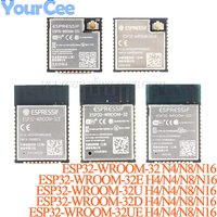 10pcs/1pc ESP32-WROOM-32 ESP32 WROOM ESP-32 4MB 8MB 16MB Dual Core WiFi Wireless Ble MCU Module ESP32-WROOM-32 -32UE 32U 32E 32D