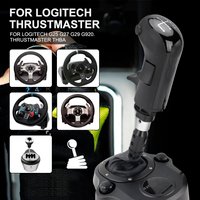 USB Analog Shifter For Logitech G923 G29 G27 G25 TH8A Truck High and Low Gears Used For ATS ETS2 Game HB043 PC End