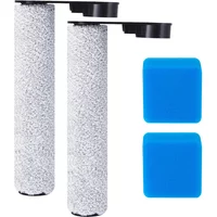 Sponge Brush Roller Kit For Eureka NEW430 For JONR ED12 Accessories Kit Microfiber Soft Flannelette Sponge Househouse