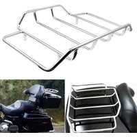Motorcycle Trunk Luggage Rack Rail Fit For Harley Touring Electra Street Road Glide CVO Tri Glide Razor-Trunk Tour-Trunk Carrier