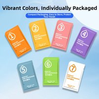 Disposable Card Storm Proof Raincoat Thickened Lengthening Adult Compressed Portable Poncho Color Outdoor Travel Drift Raincoat