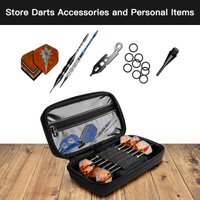 Dart Bag Organizer Tip Holder Shafts Carrying Cases Accessories Carry Pouch Empty Bag Darts Container Carrying Bag Storage