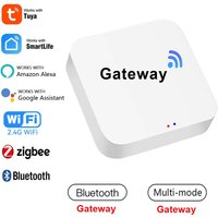 Tuya Wireless Bluetooth Gateway / Multi-mode Gateway BT and Zigbee Hub Smart Home Bridge Smart Life Works With Alexa Google Home