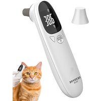 Animal Thermometers For Cats Dog Tech Supplies Puppy Thermometers Fever Detection Device Pet Supplies High-Precision Clear LED