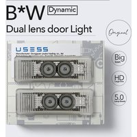 Welcome Car Door Light For BMW 3Series 5SeriesX1 X3 X5 7Series F30 F31 F34 F35 E60 F07 E70 F10 G11 Dynamic Dual lens Projection