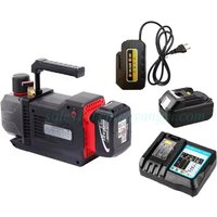 DC Brushless 18V Lithium Battery Cordless Vacuum Pump Dual Voltage R32 Sparkless air Conditioner Refrigerant Vacuum Pump