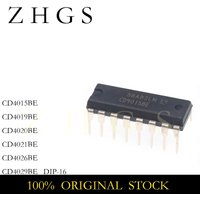10PCS CD4015BE CD4019BE CD4020BE CD4021BE CD4026BE CD4029BE DIP-16 CD 4015 4019 4020 4021 4026 4029 BE DIP IC CHIP NEW STOCK