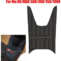 Repose-pieds pour moto Niu NX/NQiX 500/300/150/1000, plaque de repose-pieds, couvre-repose-pieds, tapis de protection
