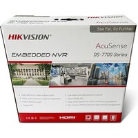 Hikvision DS-7732NXI-K4 4K 32ch AcuSense NVR Facial Recognition 4SATA Network Video Recorder H.265+ Hik-Connect