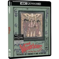 4K UHD The Warriors (1979) Theater 1979 + Director's Cut 2005 Blu-ray Movie Disc PS5 Compatible XSX HighDefinition