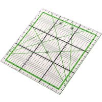 DIY Hand Tool Patchwork Ruler Square Shape Tailor Yardstick Cloth Cutting Rulers
