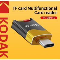 Origial Kodak Micro SD Card Reader Type-C TF Memory Card High-speed Transmission Adapter Supports a capacity of up to 2TB