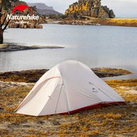 Naturehike Cloud Up pro 1 2 People Tent Ultralight 20D Camping Tent Waterproof Outdoor Trekking Travel Backpacking Cycling Tent