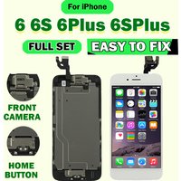 AAA LCD For iPhone 6 6S Plus 6P 6SP Display Full Set Assembly Replacement Kit Complete with Home Button Front Camera Ear Speaker