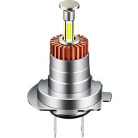 1/2PCS Canbus 360 H7 LED Headlight Car Light Bulbs 4 Sides 72W 30000LM High Power Canbus Headlamp Plug & Play Super Bright 6000K