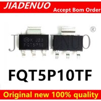 (10-20pcs)100% New original FQT5P10TF FQT5P10 SOT223 Chipset
