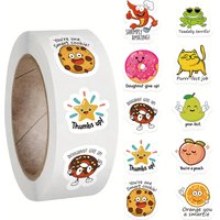 100-500pcs Cute Decal Student Reward Stickers For Scrapbook Education Kids Gift Learning Motivational Toys Stationery stickers