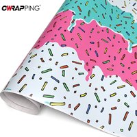Self-adhesive Film Candy-colored Camouflage Wrap Foil Car Wrapping Vinyl Paper for Car Children's Graffiti Wall Film Motorcycles