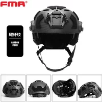 FMA Fast SF Composite Carbon Fiber Helmet System High Quality EPP Foam, Super Strong Protection Tactical Helmet TB1468