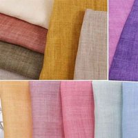 100% Ramie Fabric Natural Breathable Eco Friendly Cloth for Curtain Tablecloth Upholstery DIY Sewing